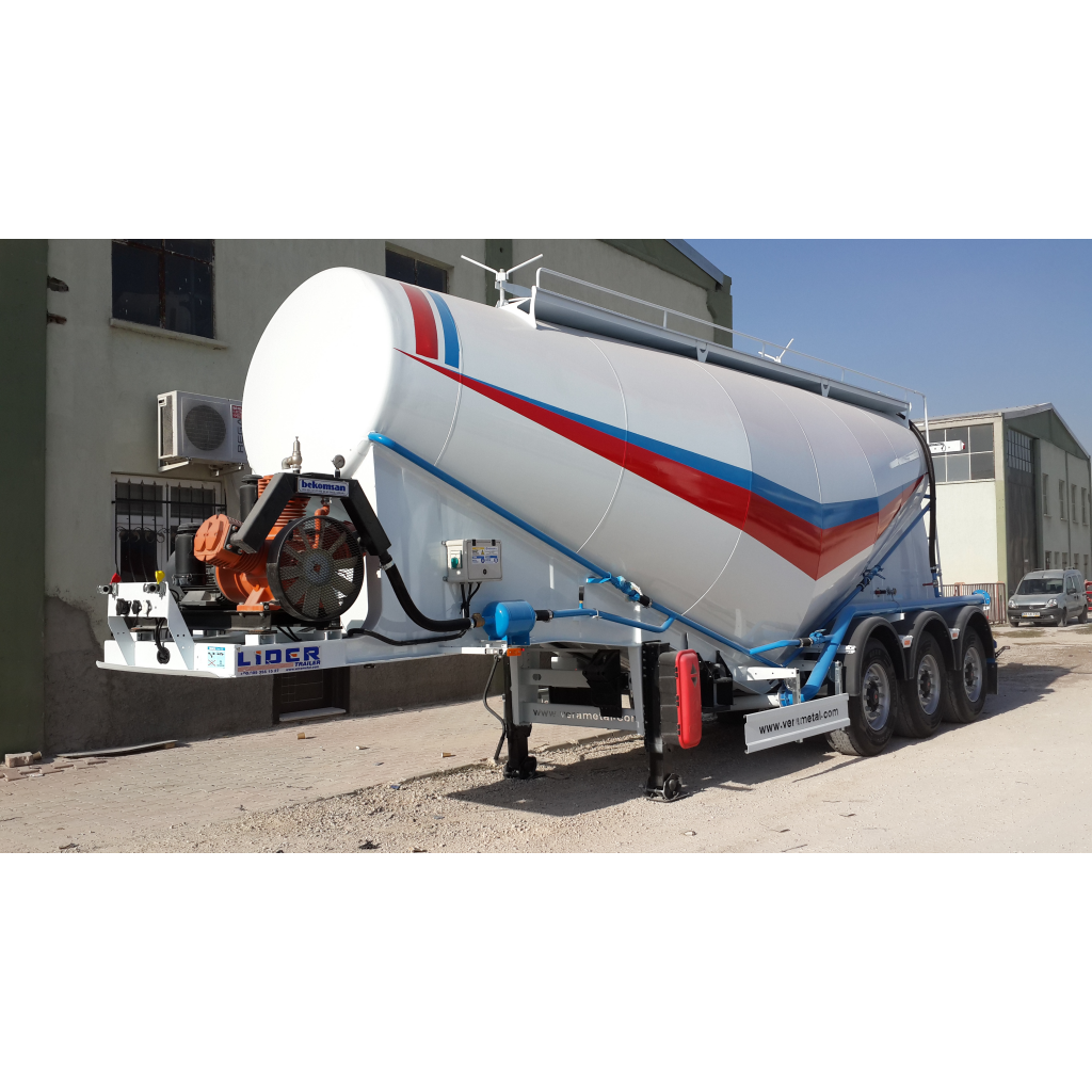 Cement tanker 